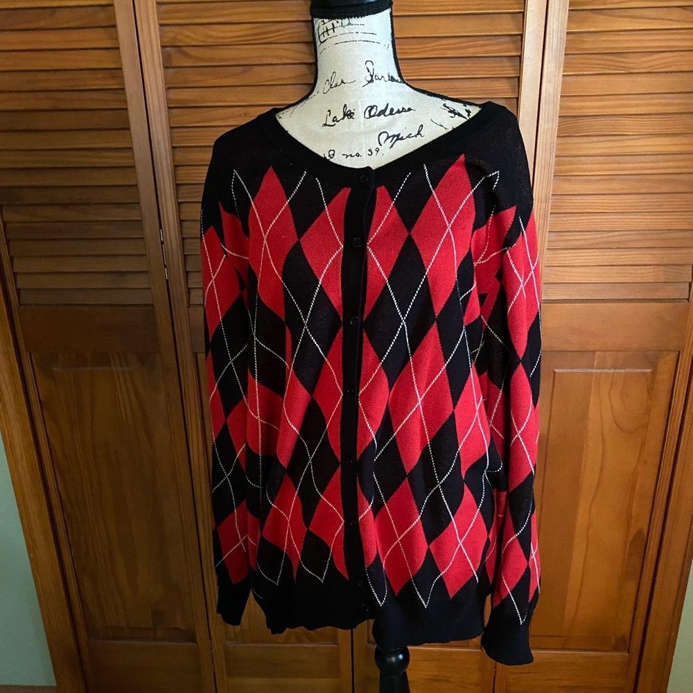 Classic Argyle sweater